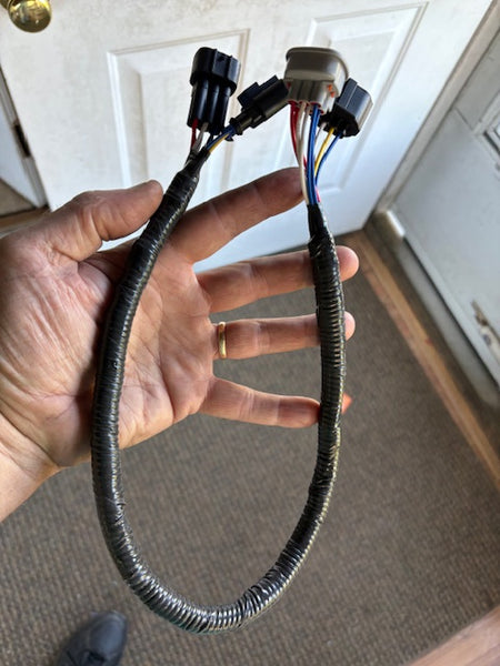SuperCharger IAC and TP extension cable