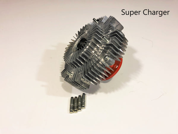 1FZ-FE HD Orange Hub Fan Clutch for a SuperCharger