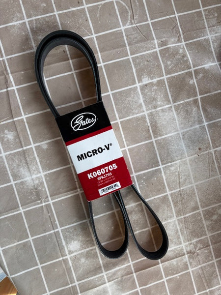 SuperCharger Serpentine Belt